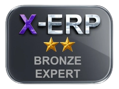 X-ERP BRONZE EXPERT Badge
