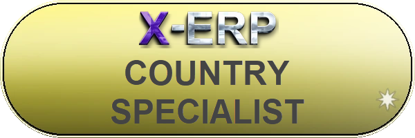 X-ERP COUNTRY SPECIALIST