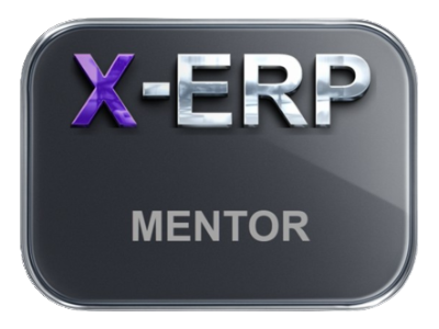 X-ERP MENTOR Badge