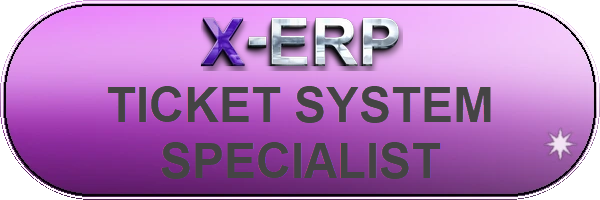 X-ERP TICKET SYSTEM SPECIALIST