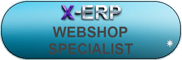 X-ERP WEBSHOP SPECIALIST