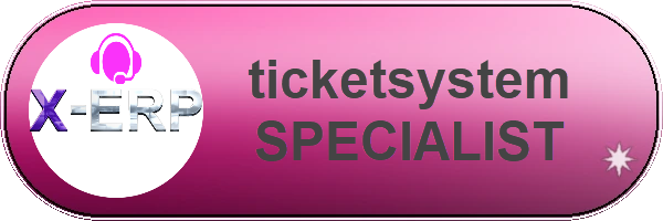 X-ERP TICKET SYSTEM SPECIALIST