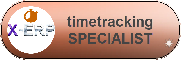 X-ERP TIME TRACKING SPECIALIST