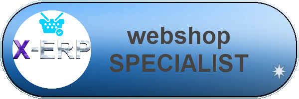 X-ERP WEBSHOP SPECIALIST
